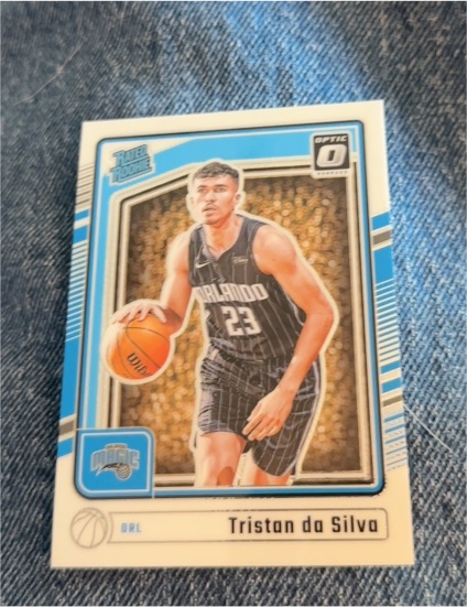 2024-25 Panini Donruss Optic #260 Tristan da Silva — front