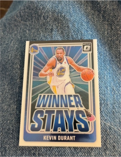 2024-25 Panini Donruss Optic #5 Kevin Durant Winner Stays — front