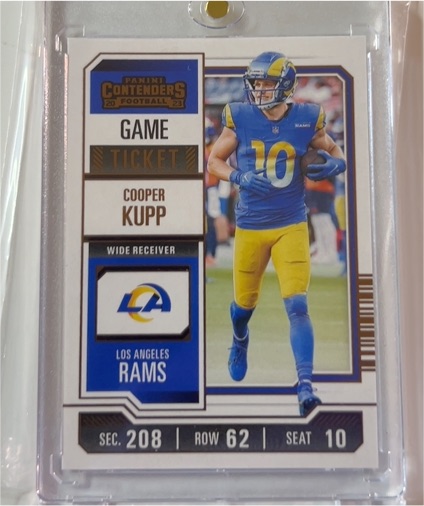 2023 Panini Contenders #61 Cooper Kupp — front