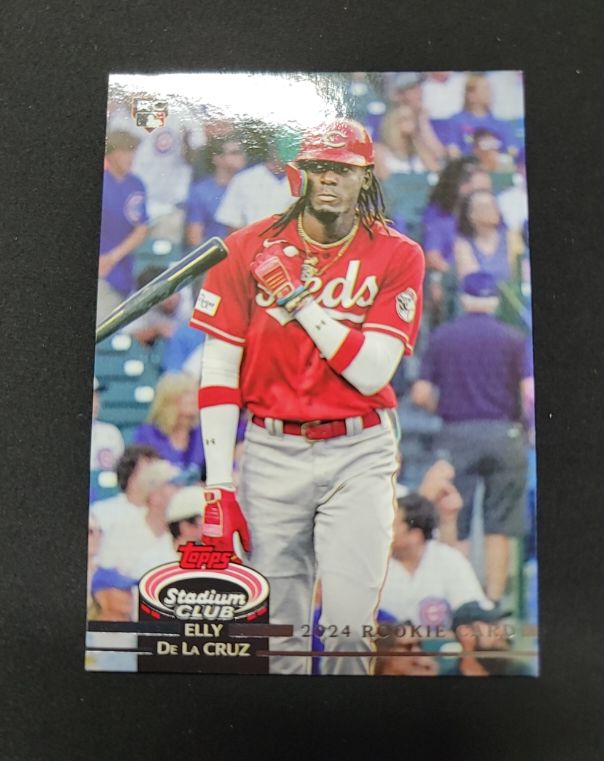 2024 Topps Stadium Club #48 Elly De La Cruz — front