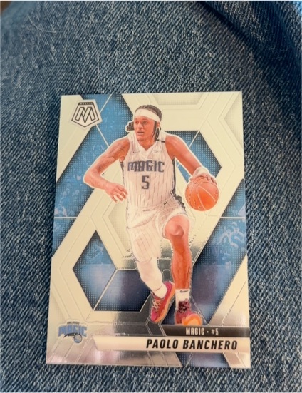 2022-23 Panini Mosaic #5 Paolo Banchero — front
