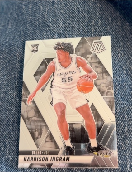 2024-25 Panini Mosaic #244 Harrison Ingram — front