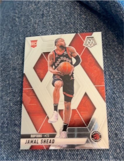 2024-25 Panini Mosaic #23 Jamal Shead — front