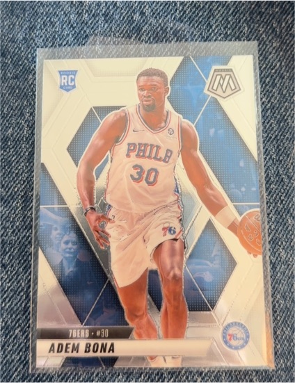 2024-25 Panini Mosaic #30 Adem Bona — front