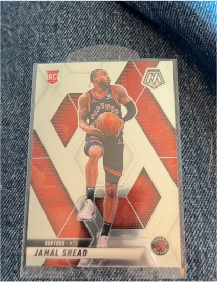 2019-20 Panini Mosaic #23 Jamal Shead — front