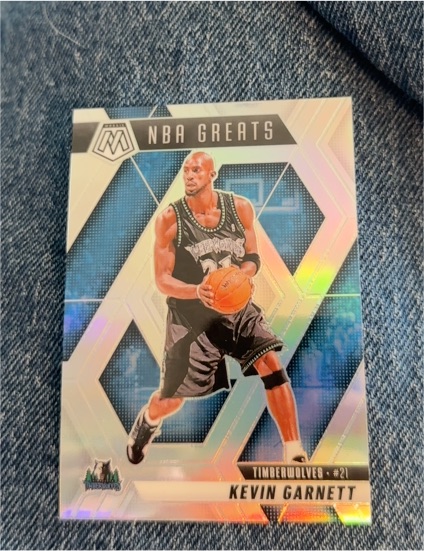 2024-25 Panini Mosaic #293 Kevin Garnett — front