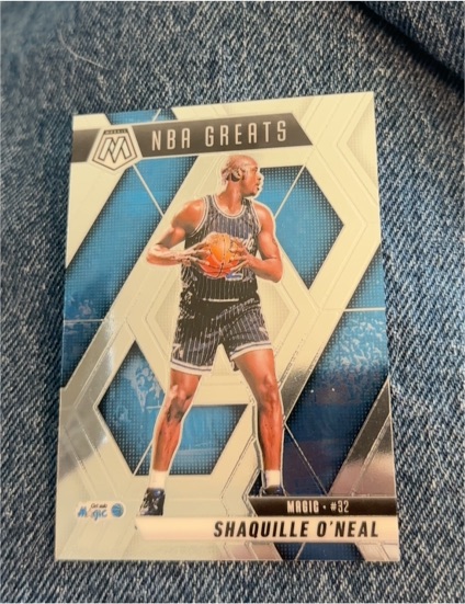 2024-25 Panini Mosaic NBA Greats #297 Shaquille O'Neal — front