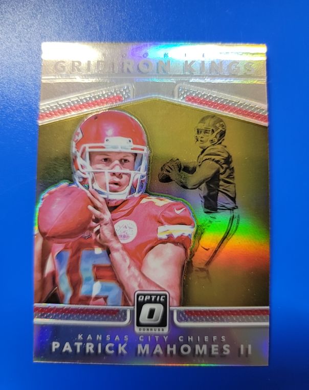 2017 Donruss Optic #2 Patrick Mahomes II Gridiron Kings — front