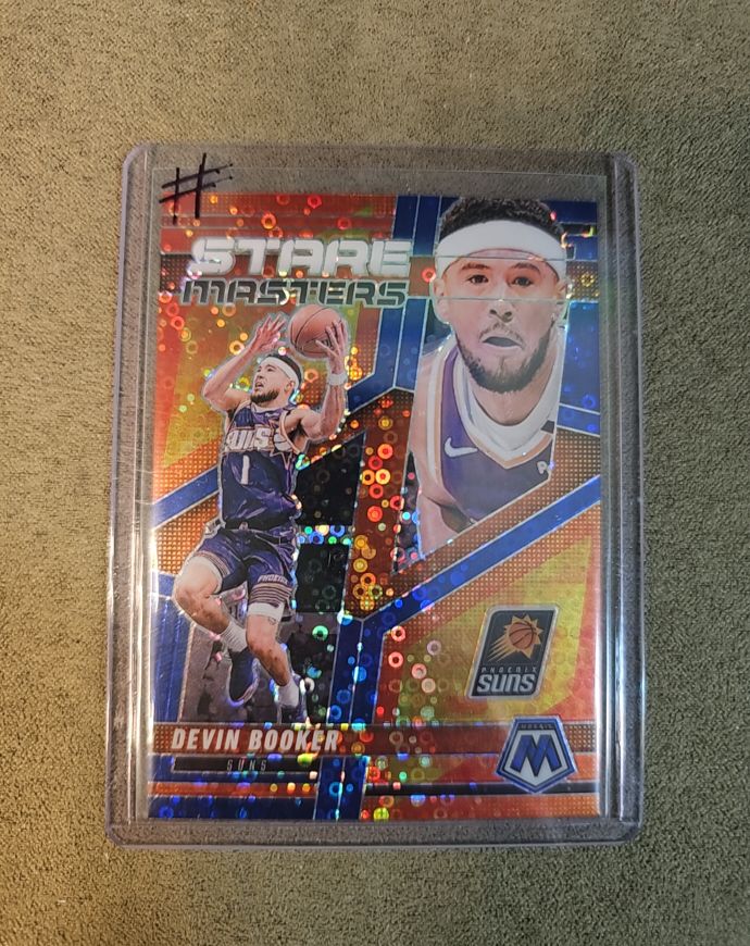 2024-25 Panini Mosaic Stare Masters #3 Devin Booker — front