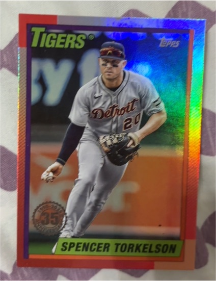 2025 Topps Update #U90-48 Spencer Torkelson — front