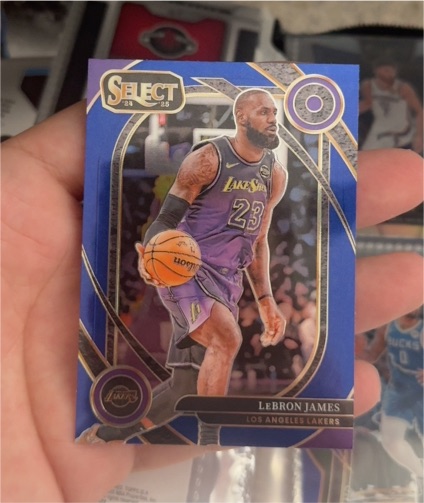 2024-25 Panini Select #241 LeBron James — front