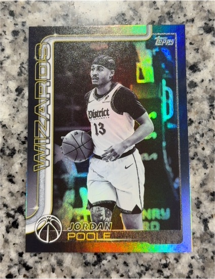 2025-26 Topps #94 Jordan Poole — front