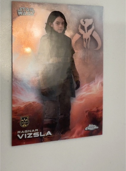 2025 Topps Chrome Star Wars #154 Ragnar Vizsla — front