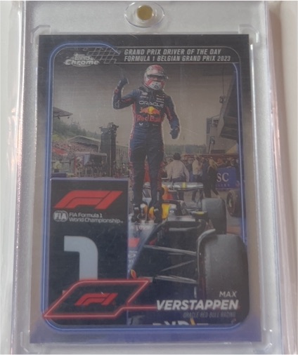 2024 Topps Chrome Formula 1 #170 Max Verstappen — front