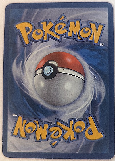 2015 Pokémon XY Ancient Origins #93 Giratina EX — back