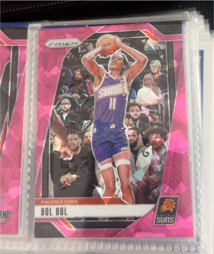 2024-25 Panini Prizm #80 Bol Bol — front