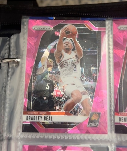 2024-25 Panini Prizm #54 Bradley Beal — front