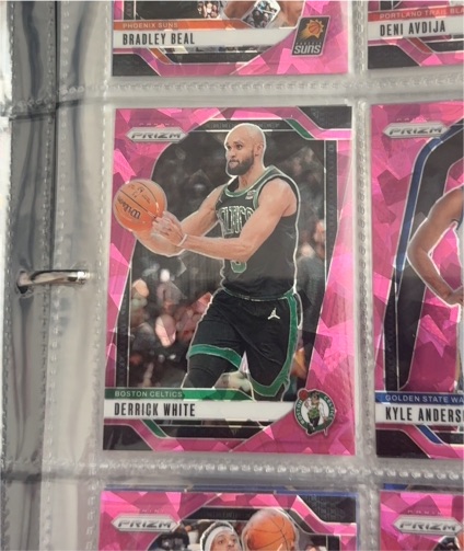2024-25 Panini Prizm #66 Derrick White — front