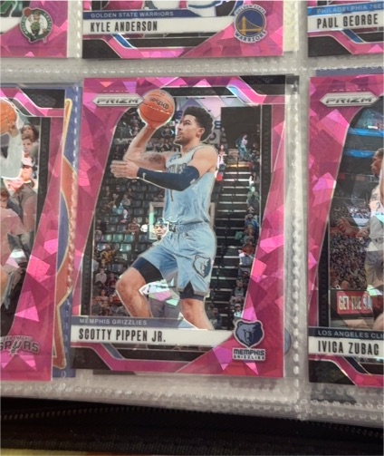 2024-25 Panini Prizm #95 Scotty Pippen Jr. — front