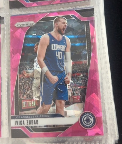 2024-25 Panini Prizm #39 Ivica Zubac — front