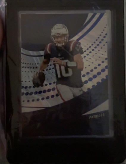 2022 Panini Select Draft Picks #14 Mac Jones — front