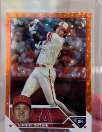 2023 Topps Series 1 #17 Shohei Ohtani — front