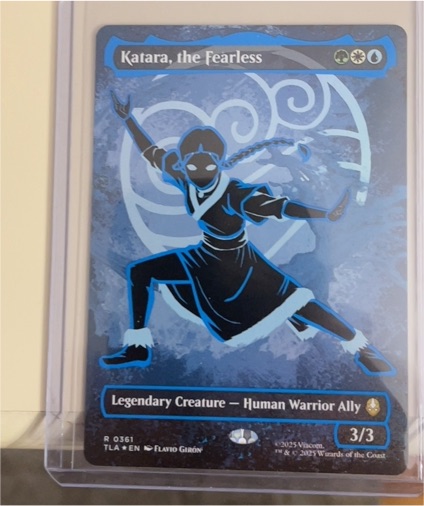 2025 Wizards of the Coast Katara, the Fearless #0361 — front