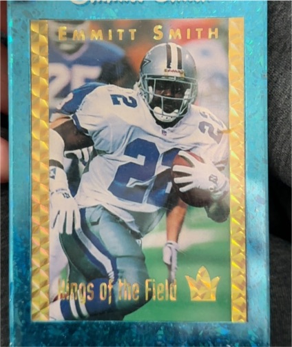 1994 Fleer Ultra #251 Emmitt Smith — front
