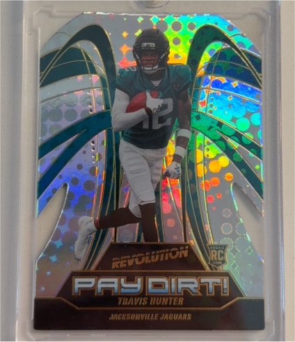 2025 Panini Revolution Football #7 Travis Hunter — front