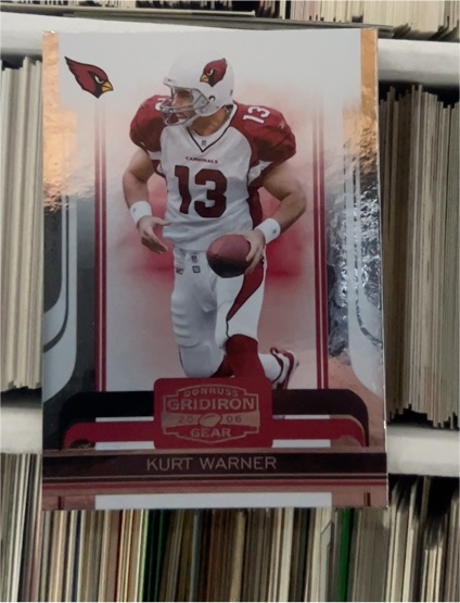 2006 Donruss Gridiron Gear #2 Kurt Warner — front