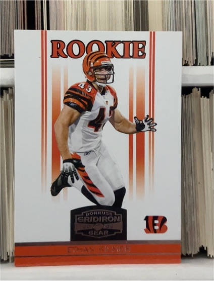 2006 Donruss Gridiron Gear #43 Ethan Albright — front