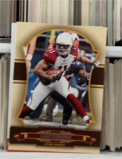 2007 Donruss Classics #3 Larry Fitzgerald — front