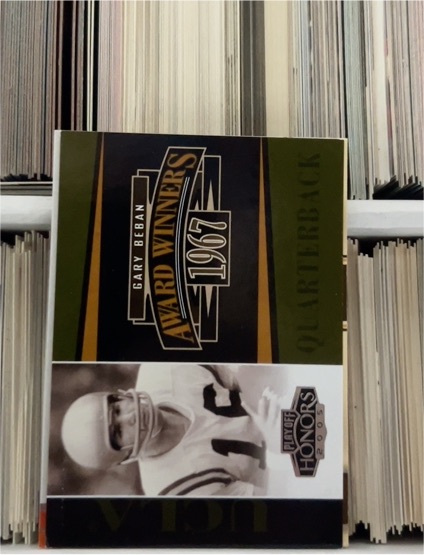 2005 Playoff Honors Award Winners #AW7 Gary Beban — front