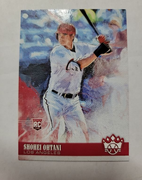 2018 Panini Diamond Kings #76 Shohei Ohtani RC — front