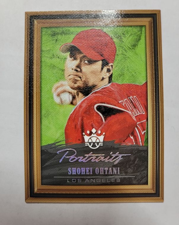 2018 Panini Diamond Kings Portraits #P15 Shohei Ohtani — front