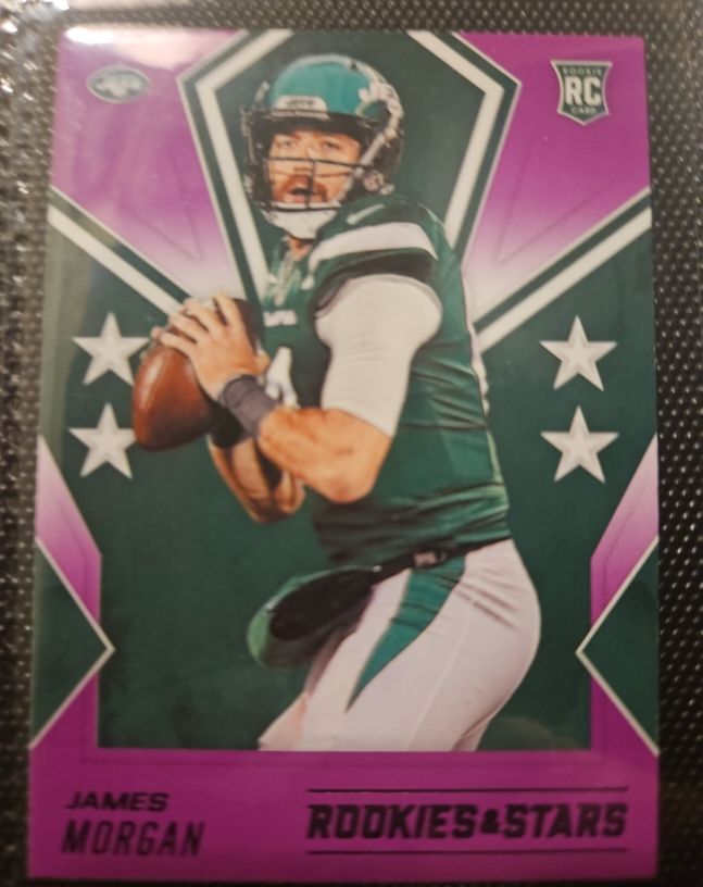 2020 Panini Rookies & Stars #156 James Morgan — front