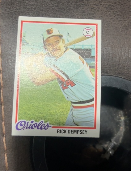1978 Topps #367 Rick Dempsey — front
