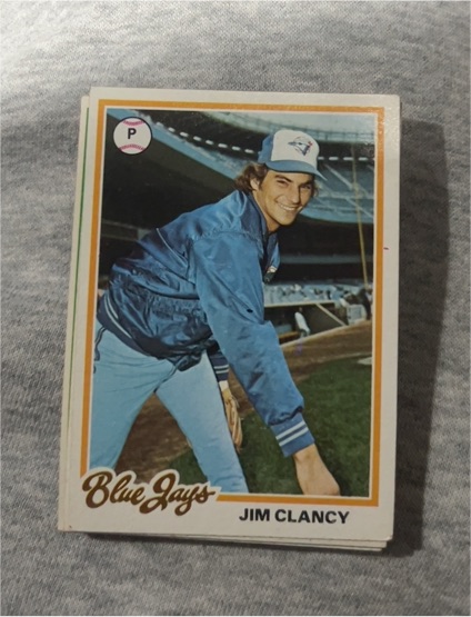 1978 Topps #496 Jim Clancy — front