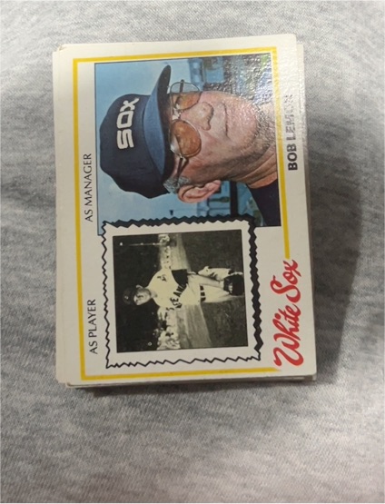 1978 Topps #574 Bob Lemon — front