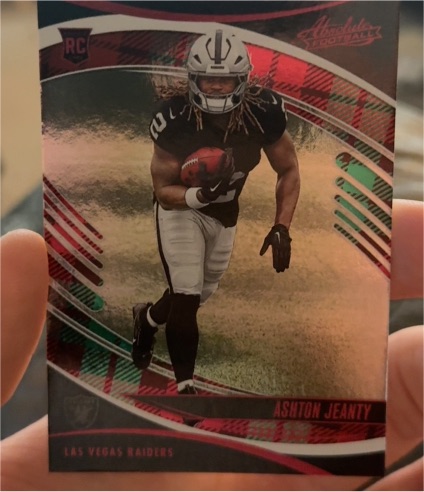 2025 Panini Absolute #106 Ashton Jeanty — front
