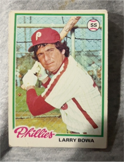 1978 Topps #90 Larry Bowa — front