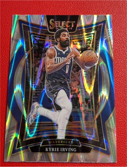 2024-25 Panini Select #46 Kyrie Irving — front