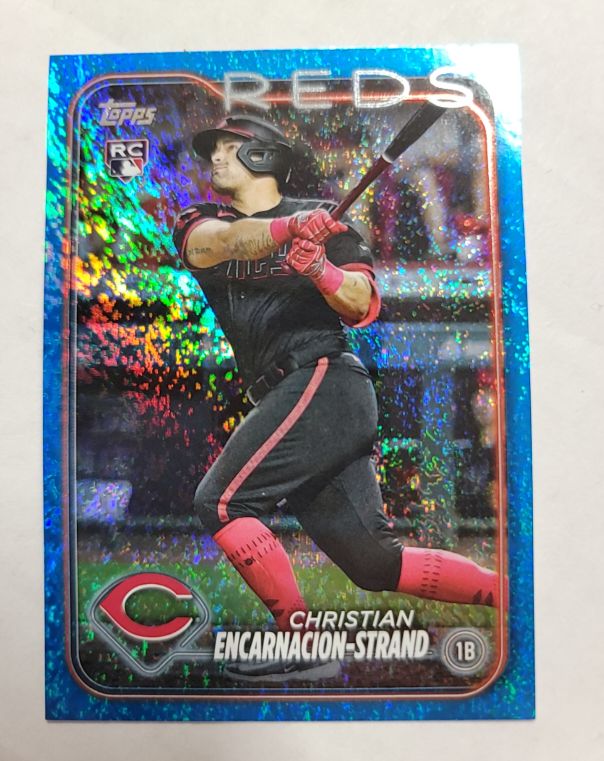 2024 Topps Series 1 #219 Christian Encarnacion-Strand — front