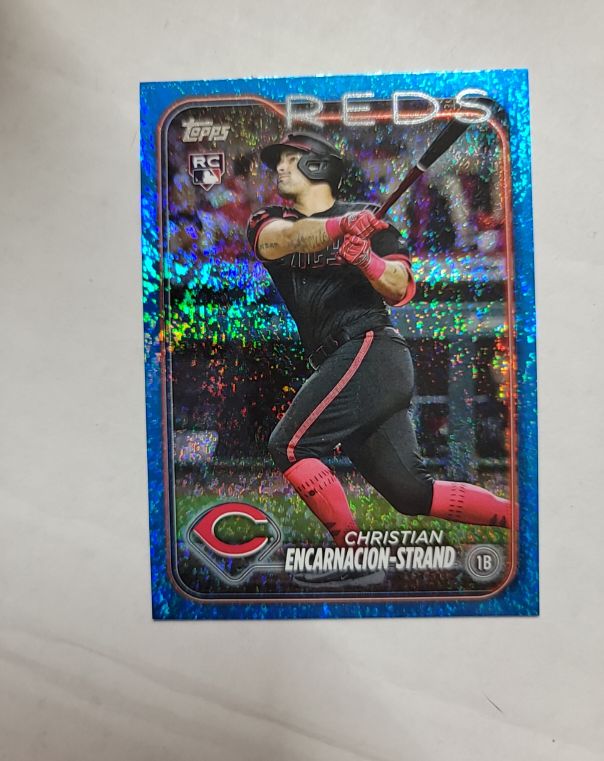2024 Topps Series 1 #219 Christian Encarnacion-Strand — front