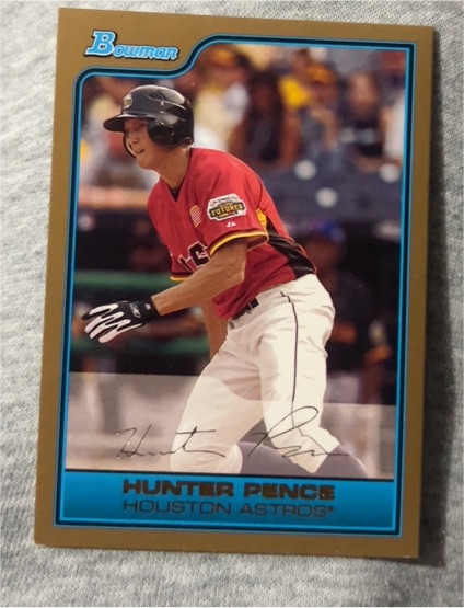 2006 Bowman Draft Futures Game Prospects #FG18 Hunter Pence — front