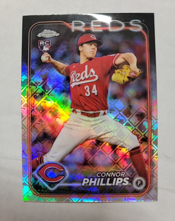 2024 Topps Chrome #20 Connor Phillips — front