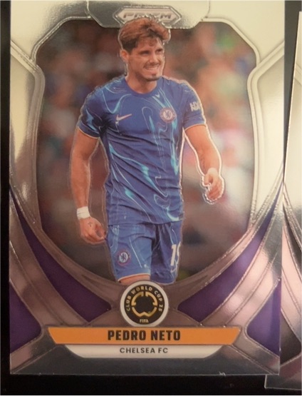 2025 Panini Prizm FIFA Club World Cup #72 Pedro Neto — front
