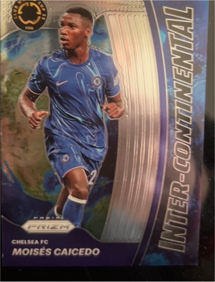 2025 Panini Prizm FIFA Club World Cup #9 Moises Caicedo — front