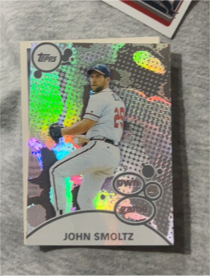 2003 Topps Own the Game #OG30 John Smoltz — front