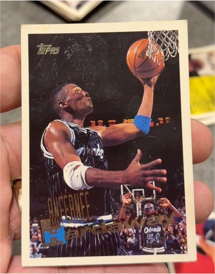 1995-96 Topps #155 Anfernee Hardaway — front